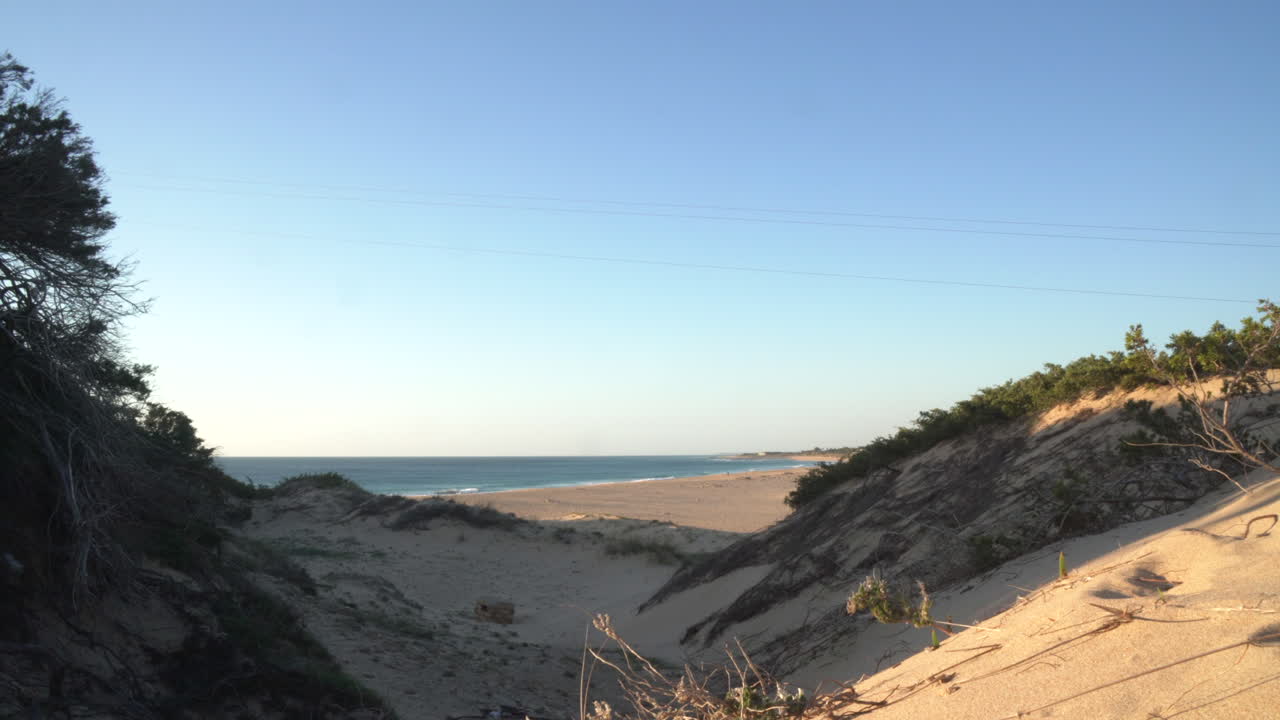 스페인 남부 카디스 해안