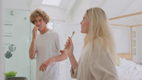 bailar, cantar y un par de cepillarse los dientes