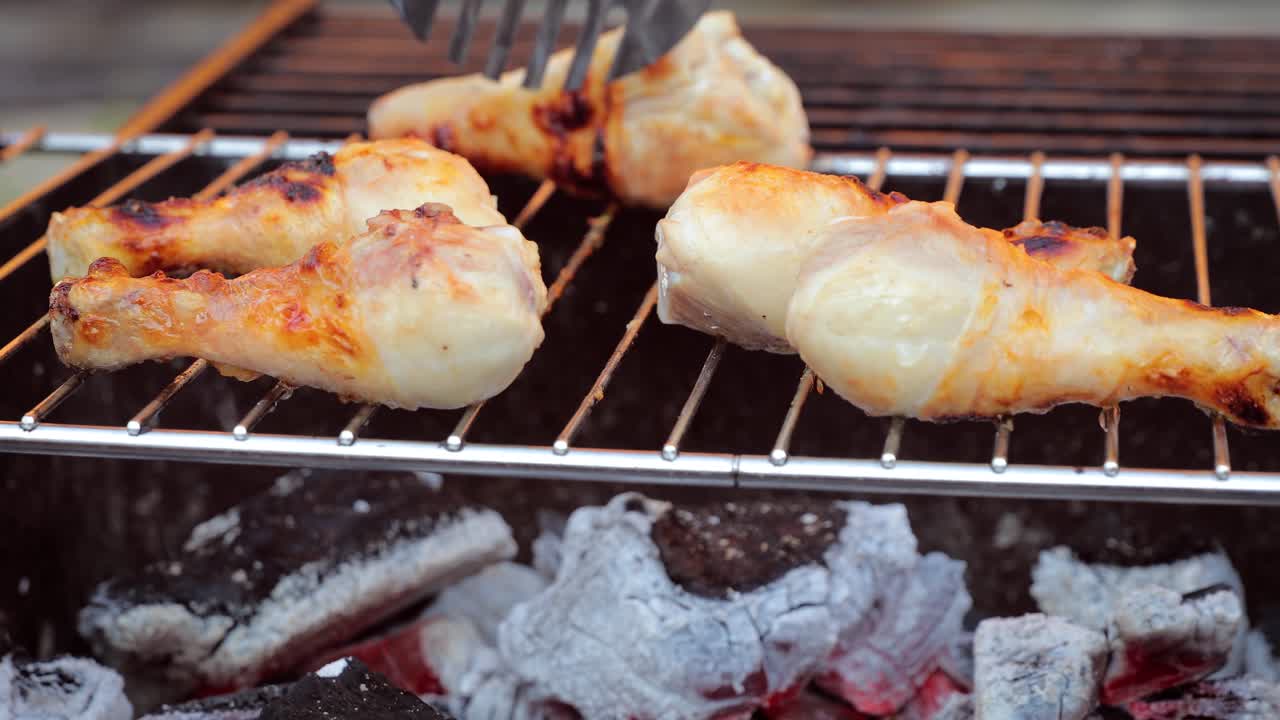 불로 요리 된  ⁇ 고기 bbq