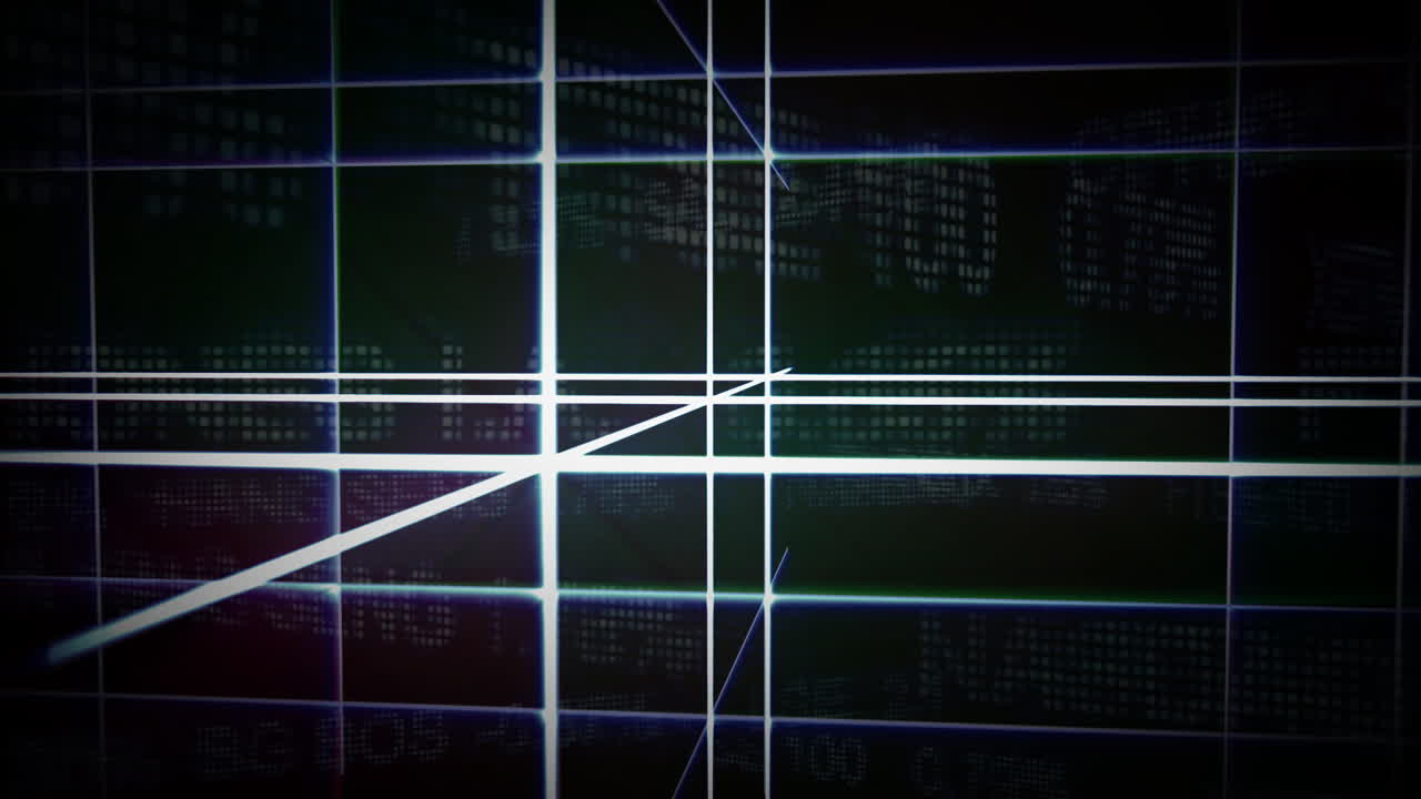 미래의 그리드 라인 배경 3