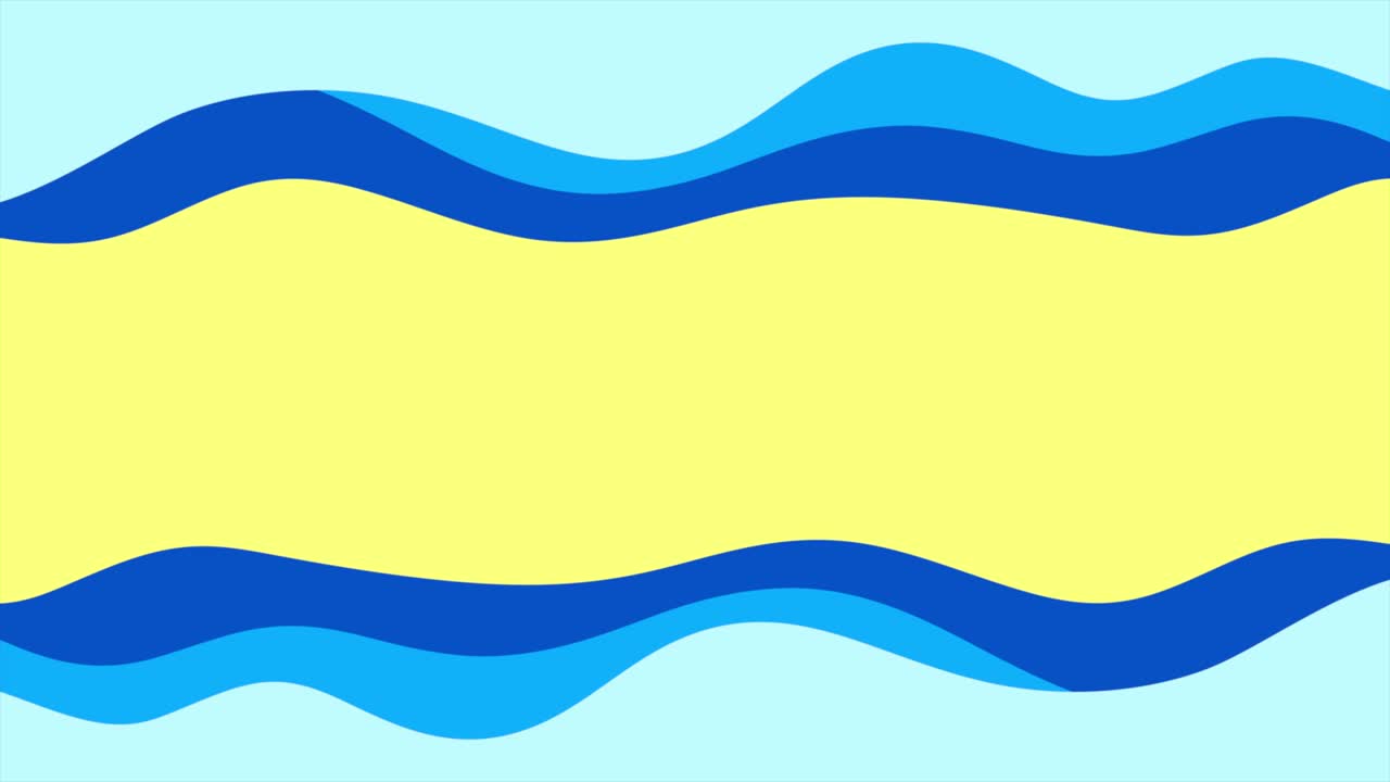 estilo corporativo con ondas líquidas de gradiente