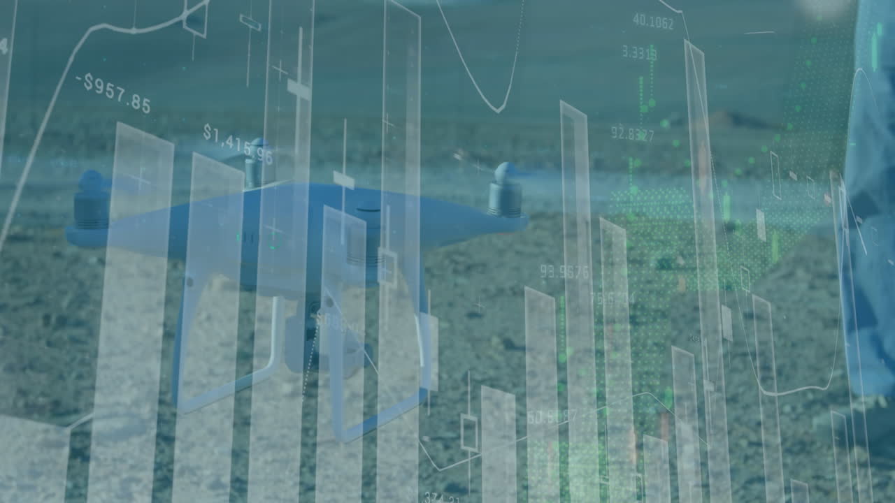 dna 스트랜드 컴퓨터 서버 데이터 처리가 보라색 배경에서 애니메이션