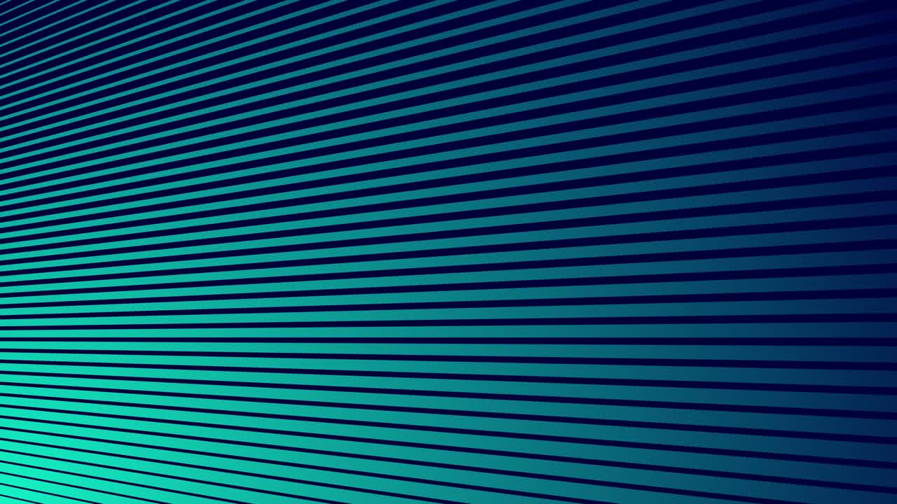 Animated corporate background made of blue cyan lines.