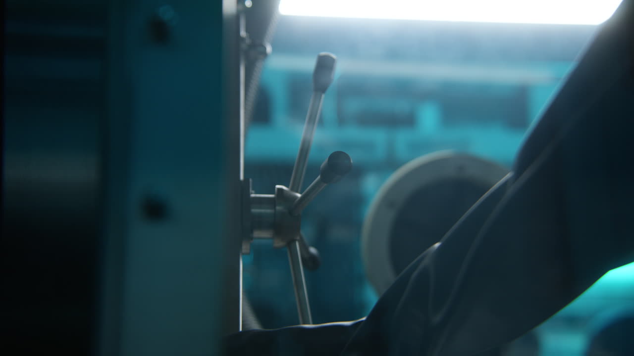 Industrial Cleaning and Maintenance Process