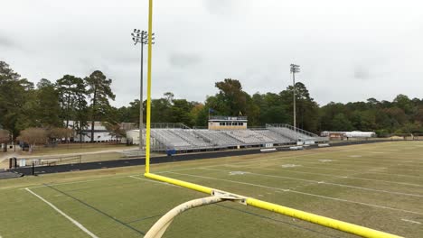 Drone-tracking-through-a-field-goal