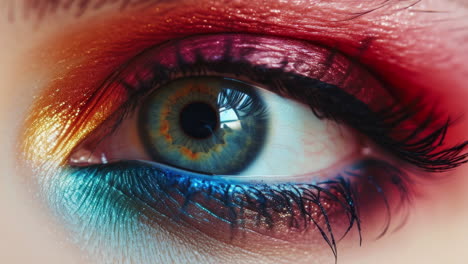 escaneo ocular creado con ia generativa