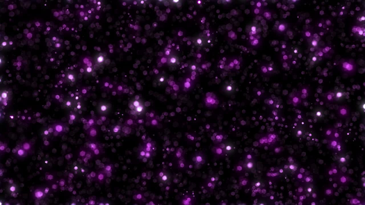 particle dust sparkle effect background
