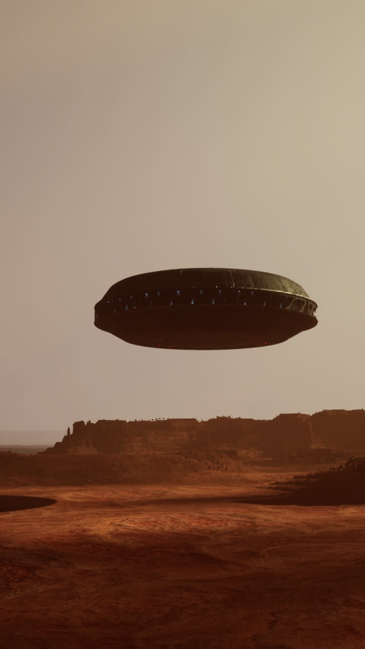 Strange object hovering in the sky over arizona