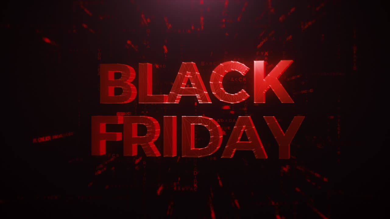 레드 프라이데이 크리에이티브 애니메이션