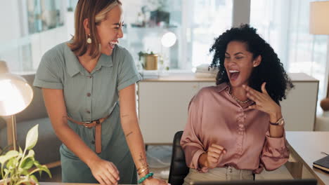 teamwork, success and business people fist bump