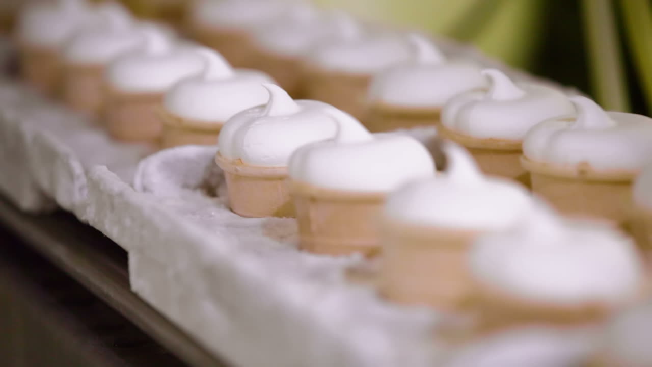 cinturón de correr con helado