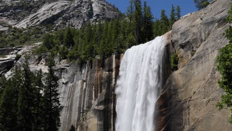 top o f vernal falls loop