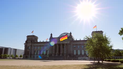 el edificio del reichstag en berlín