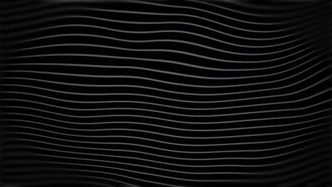 dark line waves pattern with duotone colors abstract