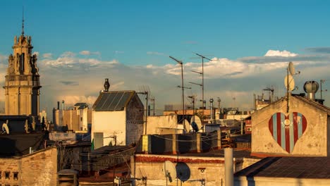 tejados de barcelona 4k 07