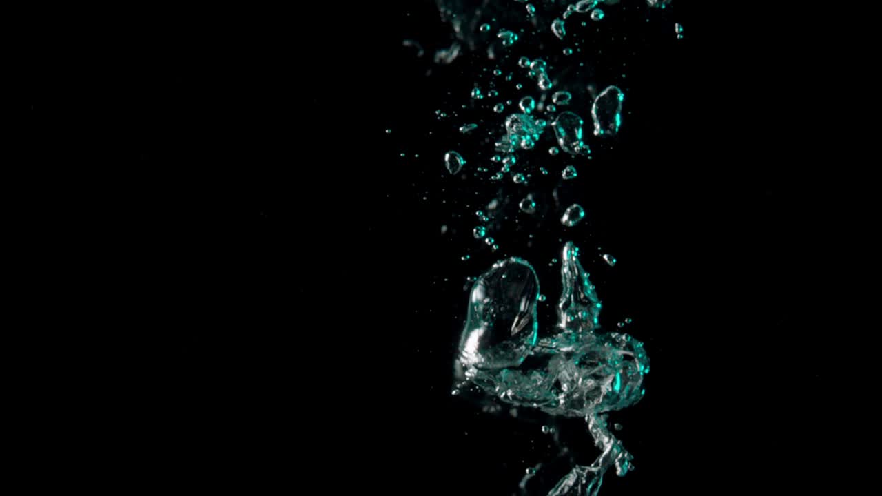 Greenish Blue Bubbles