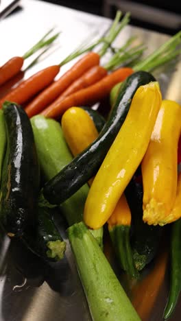 verduras y hortalizas frescas