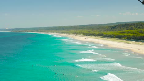 north-stradbroke-island-landscape,-tourism-places-Queensland-Australia