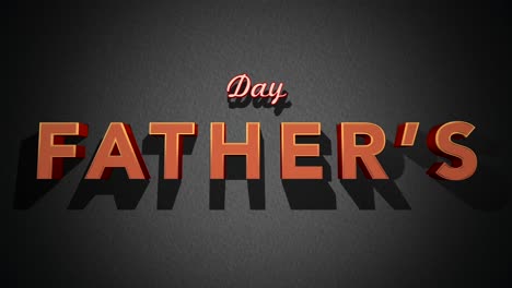 Celebrate-Father's-Day-with-a-striking-3d-text-overlay