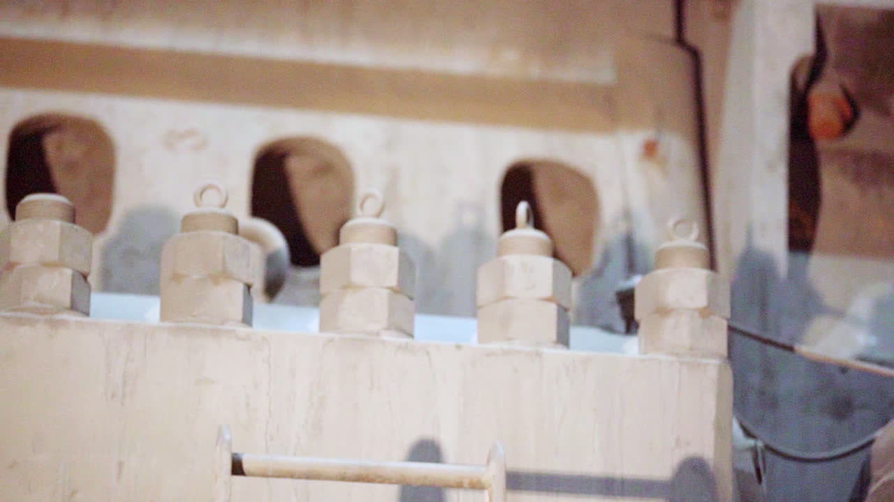 산업 기계 세부 사항