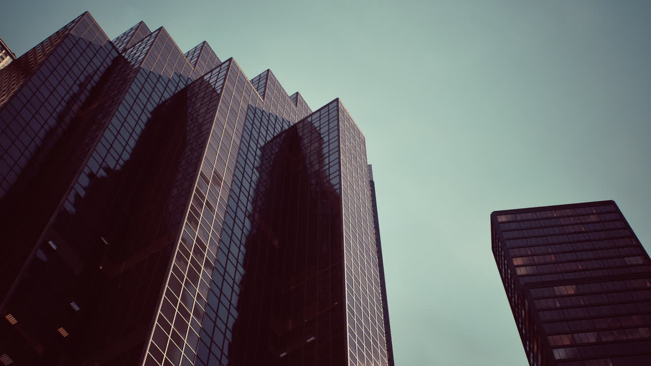 edificios de rascacielos en una ciudad