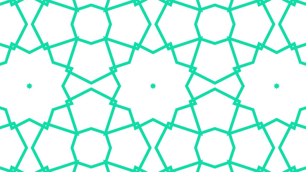 기하학적 패턴 백색 배경 애니메이션 모션 그래픽