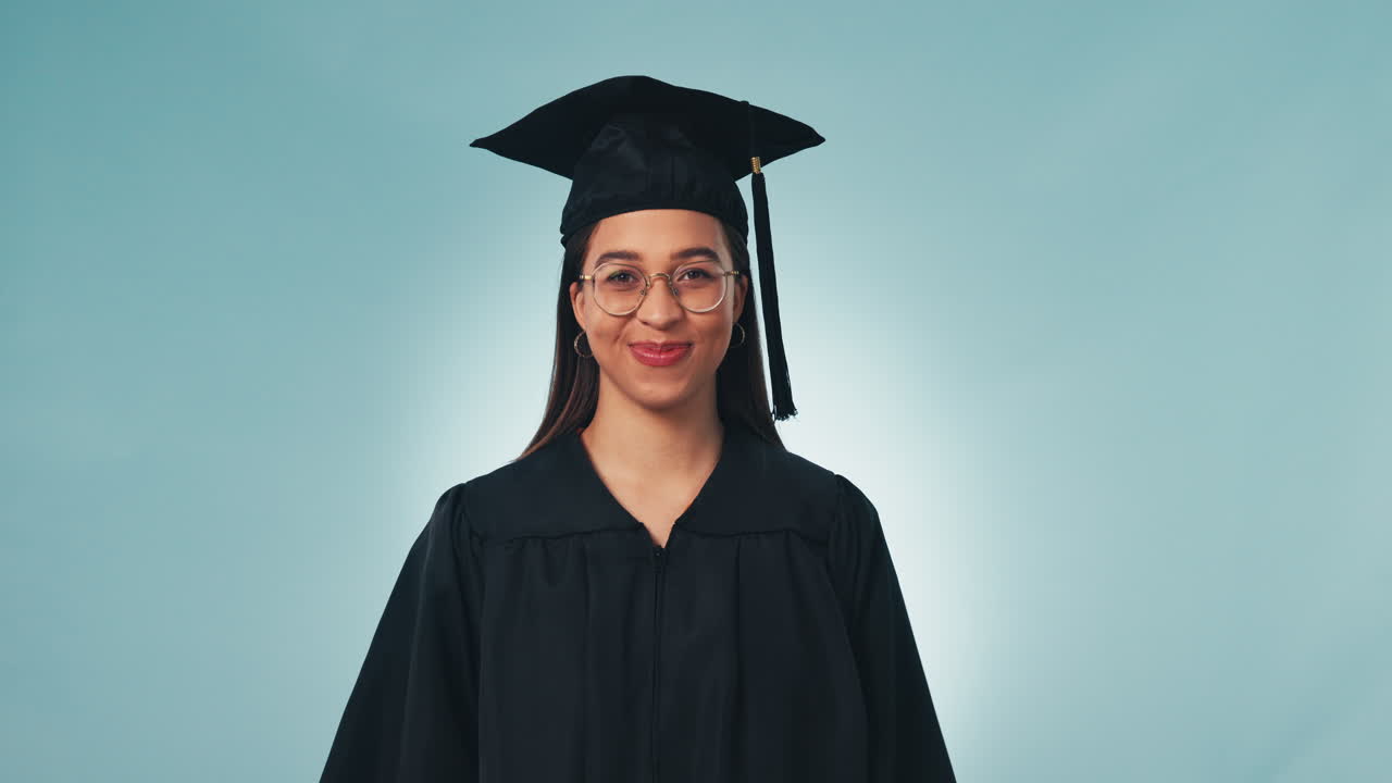 entusiasmado, certificado de graduación