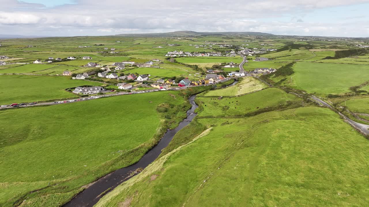 경치 좋은 마을 의 공중 비행장