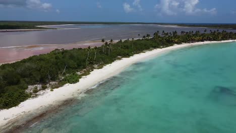 Amazing-aerial-drone-image-of-the-sea-beach