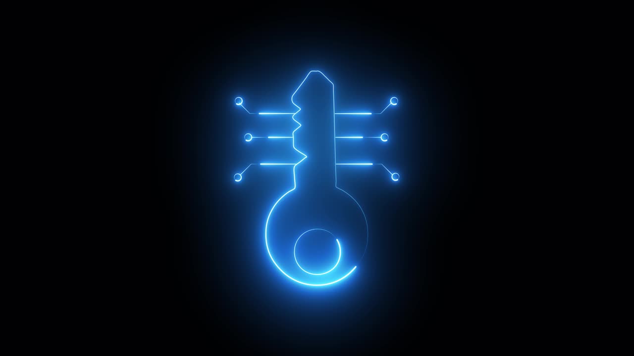 Koncept digitálního klíče