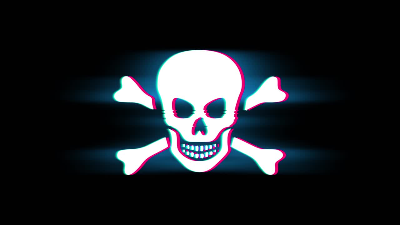 Skull and Crossbones Graphic Design