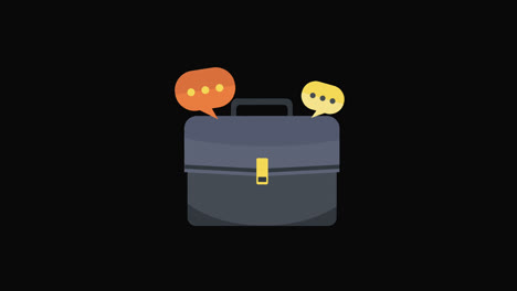 business-suitcase-icon-motion-graphics-animation-with-alpha-channel,-transparent-background,-ProRes-444