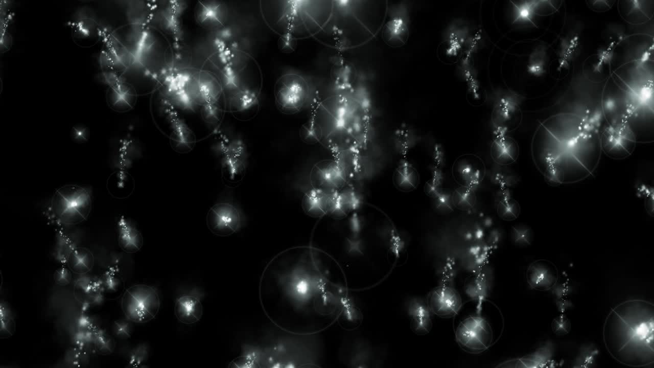 불꽃 색 입자 애니메이션 모션 그래픽