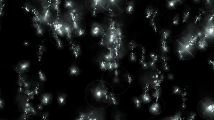 Sparks fire color particles animation motion graphics