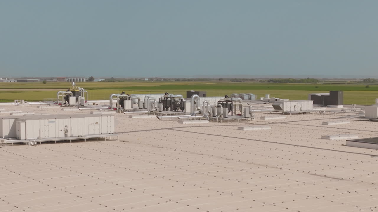 Industrial Rooftop HVAC Systems