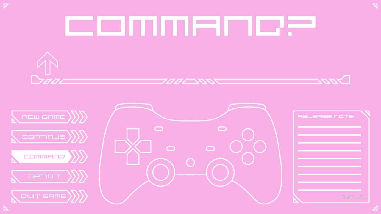 비밀 명령 간단한 전환 1080p - 30fps - 알파 채널