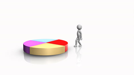 3D-Mann,-Der-Ein-Kreisdiagramm-Zusammenstellt