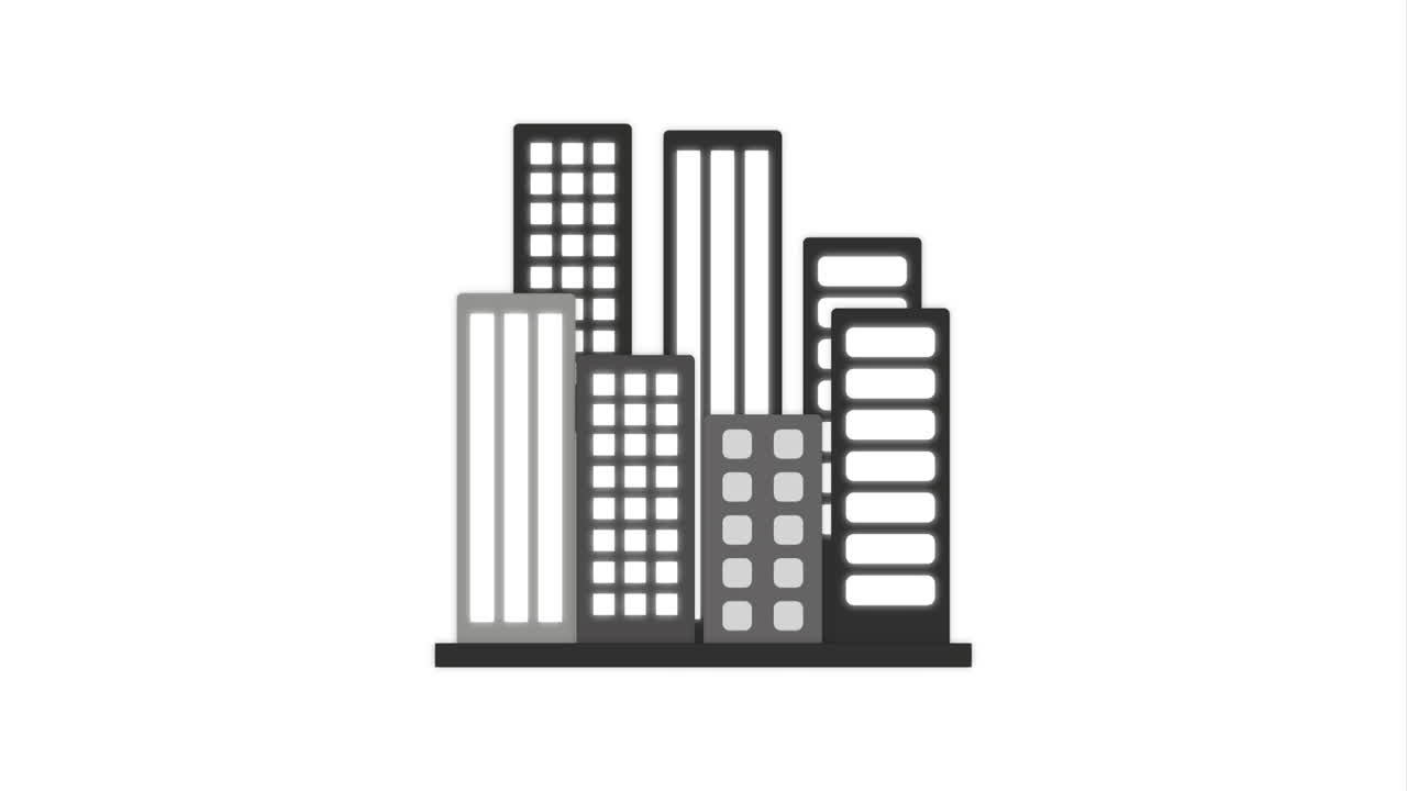 Illustrazione del paesaggio urbano