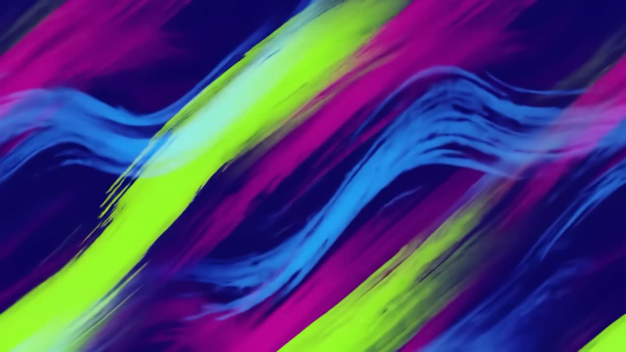 Abstraktní pozadí s barevnými tahy štětcem