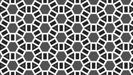 animated seamless pattern design floating