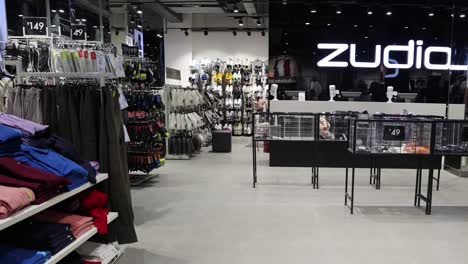 zudio brand shopping mall indoor view video is taken at zudio shopping mall jodhpur rajasthan india on july 20 2024.
