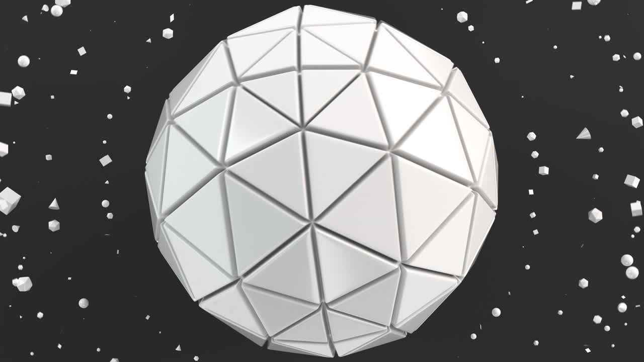 검은 표면에  구