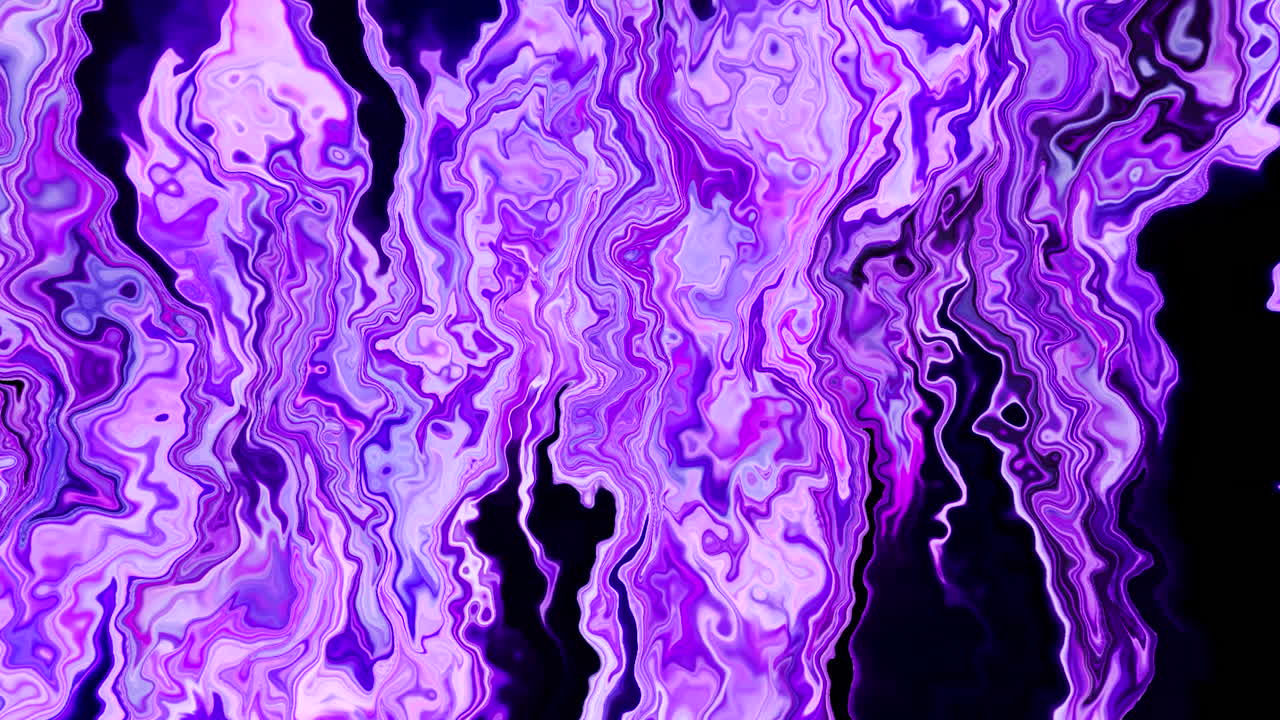 diseño abstracto de líquido giratorio púrpura y rosa