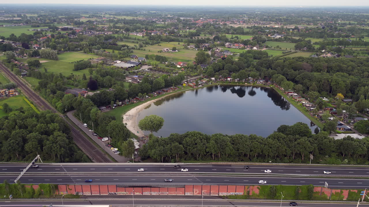 Highway at Amersfoort, The Netherlands