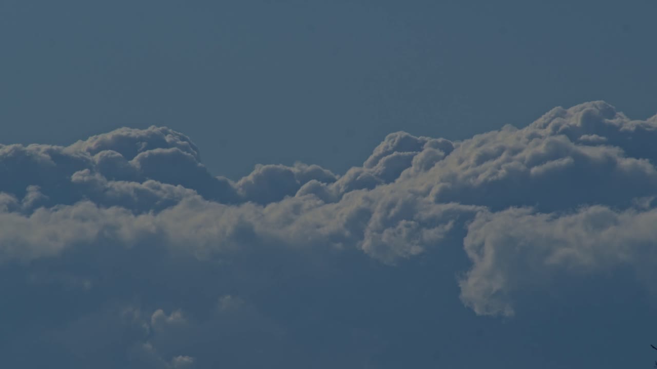 Big Rolling Clouds Time Lapse 4K