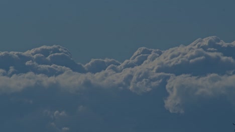big rolling clouds time lapse 4k