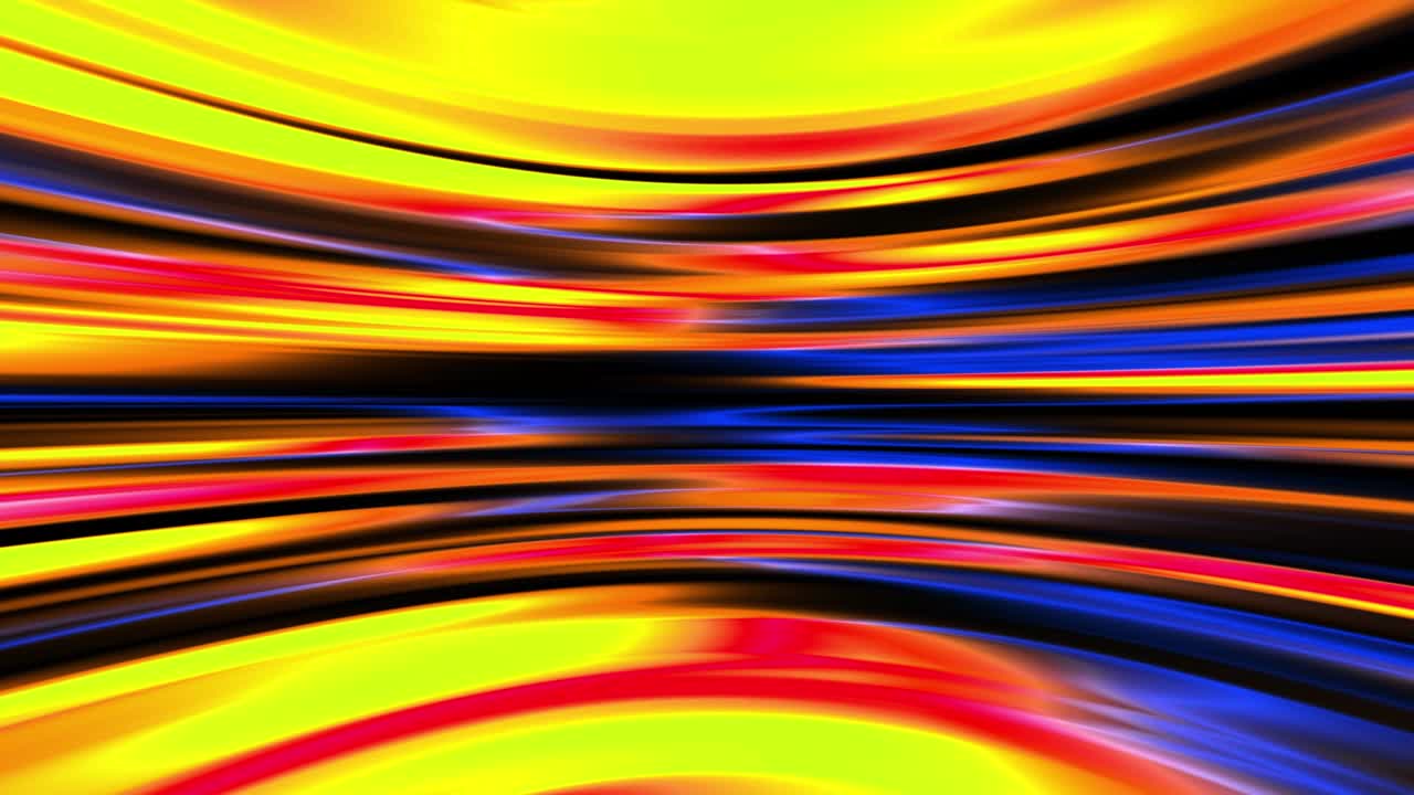 Abstract swirly curve line background fantasy colorful stripes.mp4