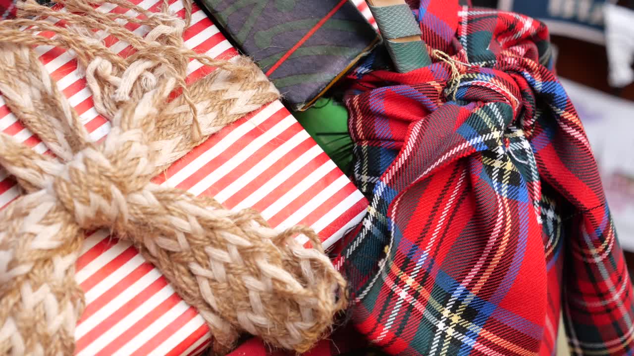 Festive Christmas Presents