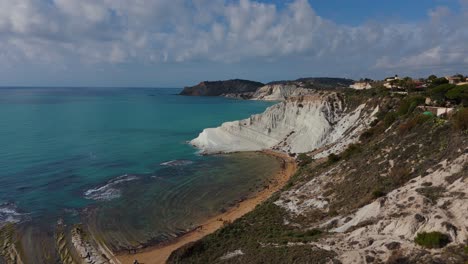 Hermosas-Escaleras-Turcas,-Scala-Dei-Turchi-En-Sicilia,-Italia