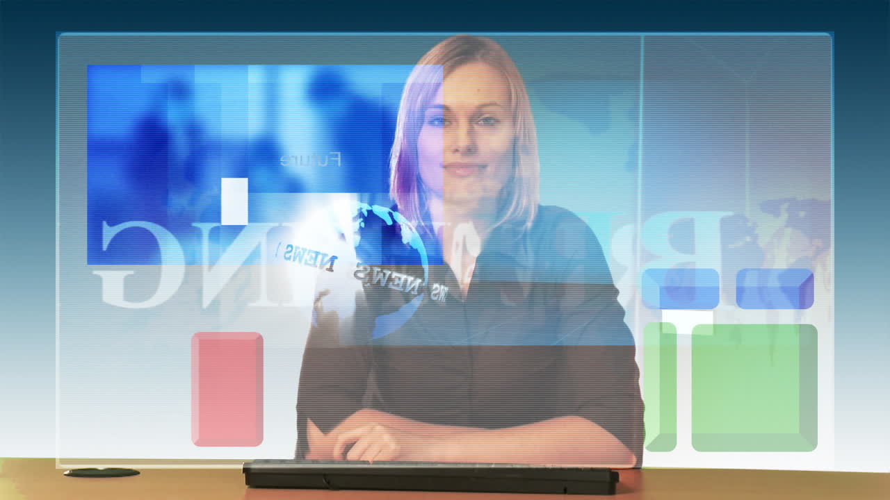 concepto de negocio futurista 1